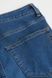 Жіночі джинси скіні H&M (10041) W36 Cині 10041 фото 6