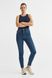 Жіночі джинси скіні H&M (10041) W36 Cині 10041 фото 4