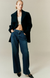 Жіночі джинси Wide Regular waist H&M (56270) W34 Темно-сині 56270 фото 1