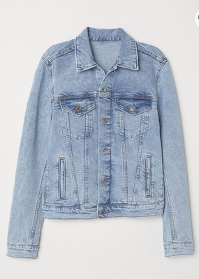 Женская джинсовая куртка House brand (56037) XS Светло-синяя 56037 фото