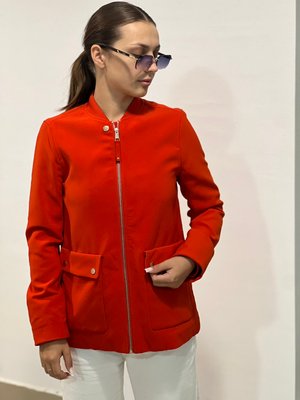 Жіноча куртка H&M (56098) S Червона 56098 фото
