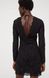 Жіноча мереживна сукня H&M (10219) S Чорна 10219 фото 3