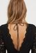 Жіноча мереживна сукня H&M (10219) S Чорна 10219 фото 4