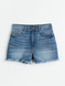 Женские джинсовые шорты Н&М (55779) W36 Синие 55779 фото 1