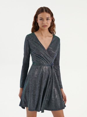 Жіноча сукня House brand (10220) M Сіра 10220 фото