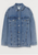 Чоловіча джинсова куртка Н&М (56038) М Синя 56038 фото