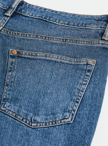 Чоловічі джинси Straight Regular fit Н&М (56180) W29 L32 Сині 56180 фото