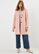 Жіноче однобортное пальто M&S (56335) M Рожеве 56335 фото 1