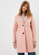 Жіноче однобортное пальто M&S (56335) M Рожеве 56335 фото 4