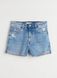 Женские джинсовые шорты Н&М (56908) W36 Синие 56908 фото 1