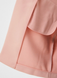Жіноче однобортное пальто M&S (56335) M Рожеве 56335 фото 2
