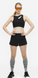 Жіночі шорти для бігу з матеріалу DryMove Н&М (55850) XS Чорні 55850 фото 5