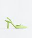 Жіночі гостроносі туфлі на підборах Н&М (80013) 37 Салатові 80013 фото 7