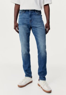Чоловічі облягаючі джинси Skinny H&M (56884) W30 L32 Сині 56884 фото