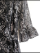Жіноча коротка сукня в квітковий принт H&M (10222) S Чорна 10222 фото 5