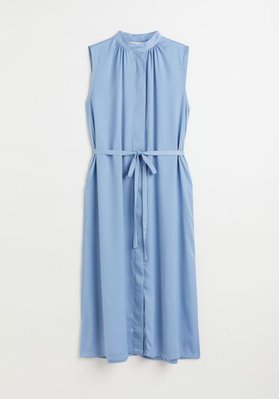 Жіноча сукня прямого крою Н&М (56693) XL Блакитна 56693 фото