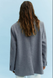 Жіночий піджак із суміші вовни Н&М (56252) L Сірий 56252 фото 2