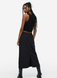 Женская длинная юбка Н&М (55644) S Черная 55644 фото 3