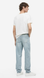 Чоловічі джинси Relaxed H&M (56041) W32 L32 Блакитні 56041 фото 6