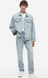 Чоловічі джинси Relaxed H&M (56041) W32 L32 Блакитні 56041 фото 3