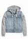 Чоловіча джинсова куртка з капюшоном H&M (55709) XS Синя 55709 фото 1