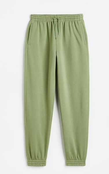 Жіночі спортивні штани джоггери Н&М (56078) S Зелені 56078 фото