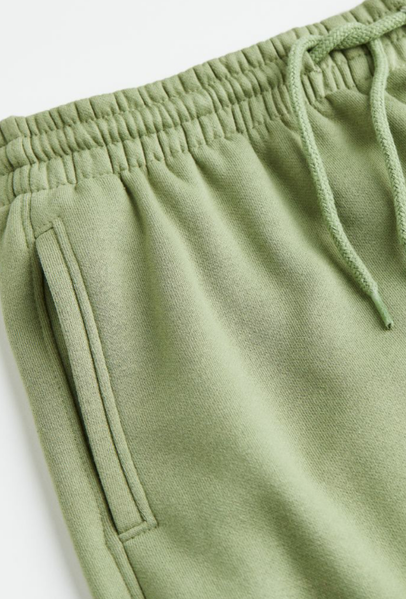 Жіночі спортивні штани джоггери Н&М (56078) S Зелені 56078 фото