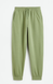 Жіночі спортивні штани джоггери Н&М (56078) S Зелені 56078 фото 4