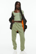 Жіночі спортивні штани джоггери Н&М (56078) S Зелені 56078 фото 2