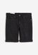 Чоловічі приталені джинсові шорти Slim fit H&M (56991) W30 Чорні 56991 фото 1