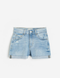 Жіночі джинсові шорти Slim Regular H&M (55848) W38 Блакитні 55848 фото 1