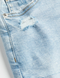 Жіночі джинсові шорти Slim Regular H&M (55848) W38 Блакитні 55848 фото 5