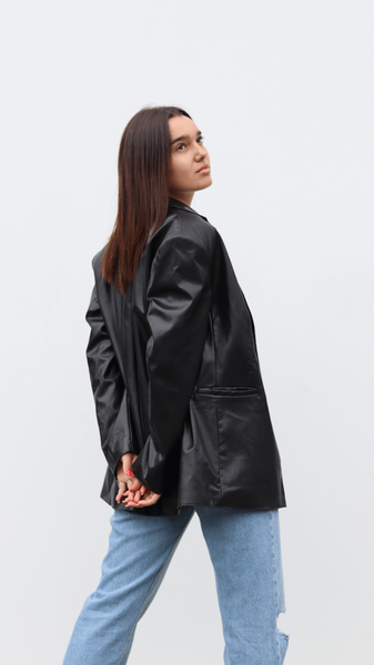 Жіночий піджак H&M (10280) S Чорний 10280 фото
