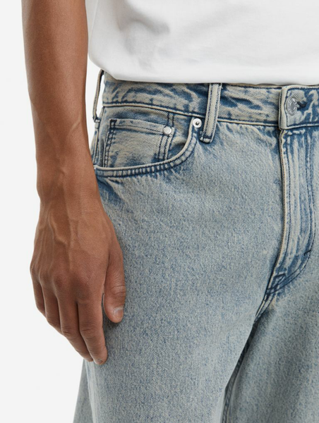 Чоловічі джинси Loose H&M (56532) W29 L32 Світло-блакитні 56532 фото