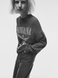 Жіночий жакардовий светр з принтом Н&М (56457) XS Сірий 56457 фото 6