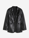 Жіночий піджак H&M (10280) S Чорний 10280 фото 2