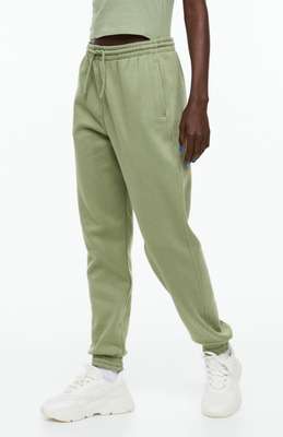 Женские спортивные штаны джоггеры Н&М (56078) S Зеленые 56078 фото