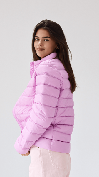 Жіноча куртка М&S (10278) 8 Рожева 10278 фото