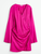 Жіноча атласна коротка сукня H&M (1453) S Рожева 1453 фото