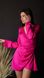 Жіноча атласна коротка сукня H&M (1453) S Рожева 1453 фото 2
