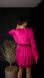 Жіноча атласна коротка сукня H&M (1453) S Рожева 1453 фото 4