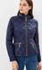 Женская пуховая куртка M&S (56101) 20 Синяя 56101 фото 1