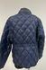 Женская пуховая куртка M&S (56101) 20 Синяя 56101 фото 5