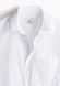 Чоловіча лляна сорочка з короткими рукавами Н&М (56911) М Біла 56911 фото 2