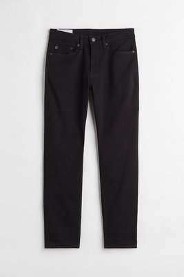 Чоловічі джинси H&M (10079) W31 L32 Чорні 10079 фото