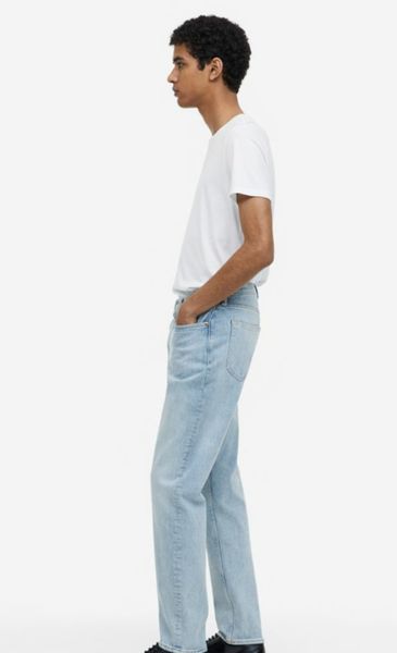 Чоловічі джинси Slim H&М (55966) W29 L32 Блакитний 55966 фото