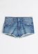 Жіночі джинсові шорти із заниженою талією Н&М (56888) W36 Сині 56888 фото 1