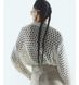 Женский ажурный свитер Н&М (56138) XS Белый 56138 фото 5