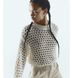 Жіночий ажурний светр Н&М (56138) XS Білий 56138 фото 1