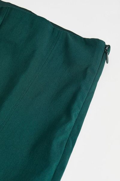 Жіночі штани Slim fit H&M (10080) XS Зелені 10080 фото